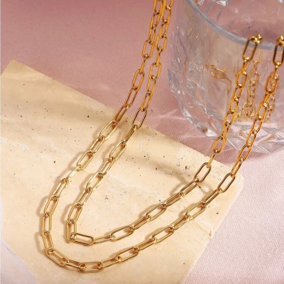 Jewelry - ✨Unisex Minimalist Chain Necklace (Boutique)